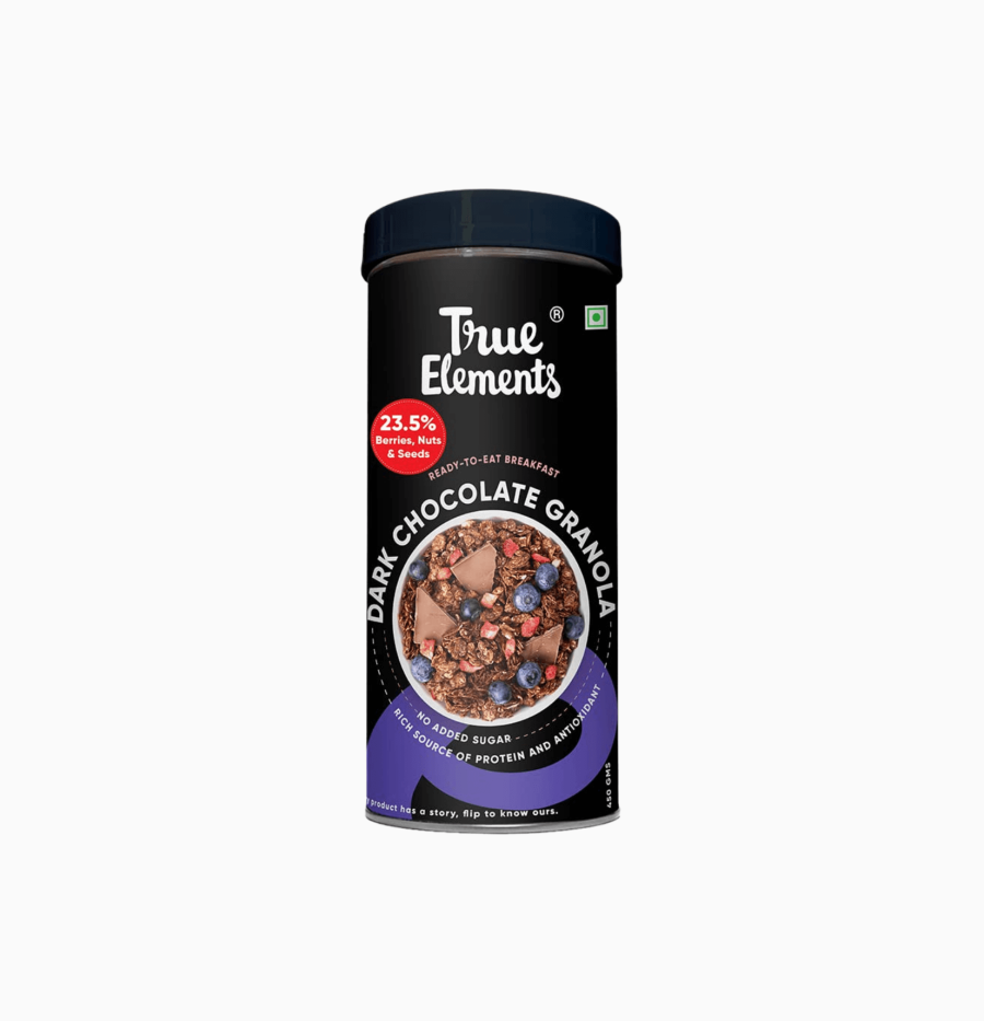 chocolate granola 450gm product image